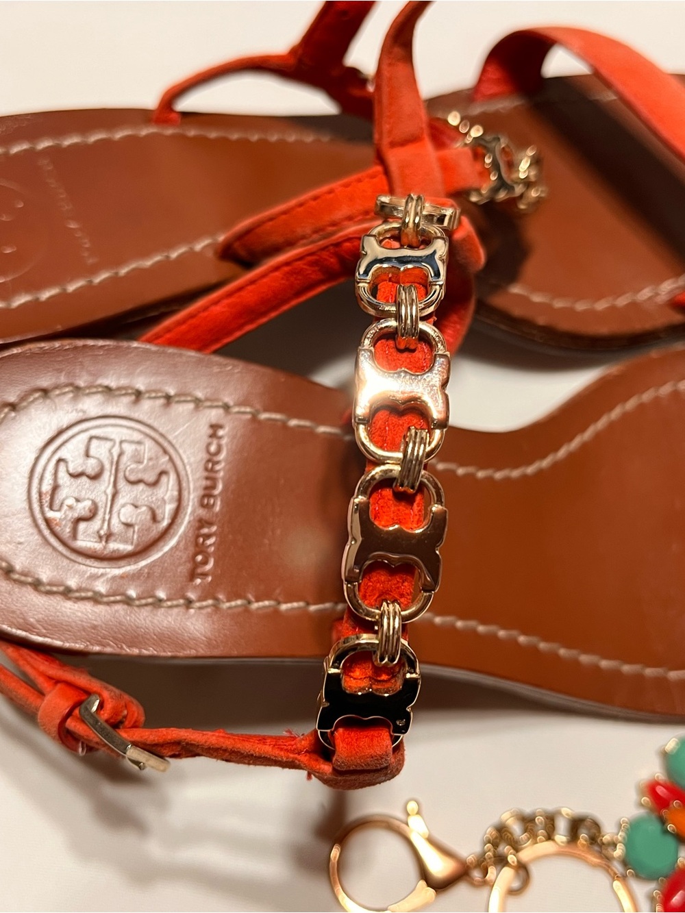 Tory Burch Strappy Heels